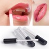 3Pcs Black 10ml Empty Mascara Tube and Wand Glass, Mascara