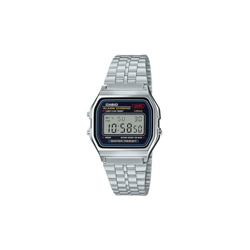 Casio Watch Casio Collection 【Domestic Regular Product】Digital Metal, Bracelet Type