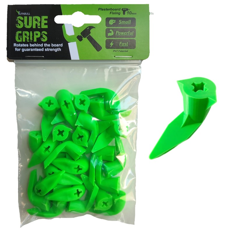 Suregrips Small and Strong Plasterboard Fixing - 25PK