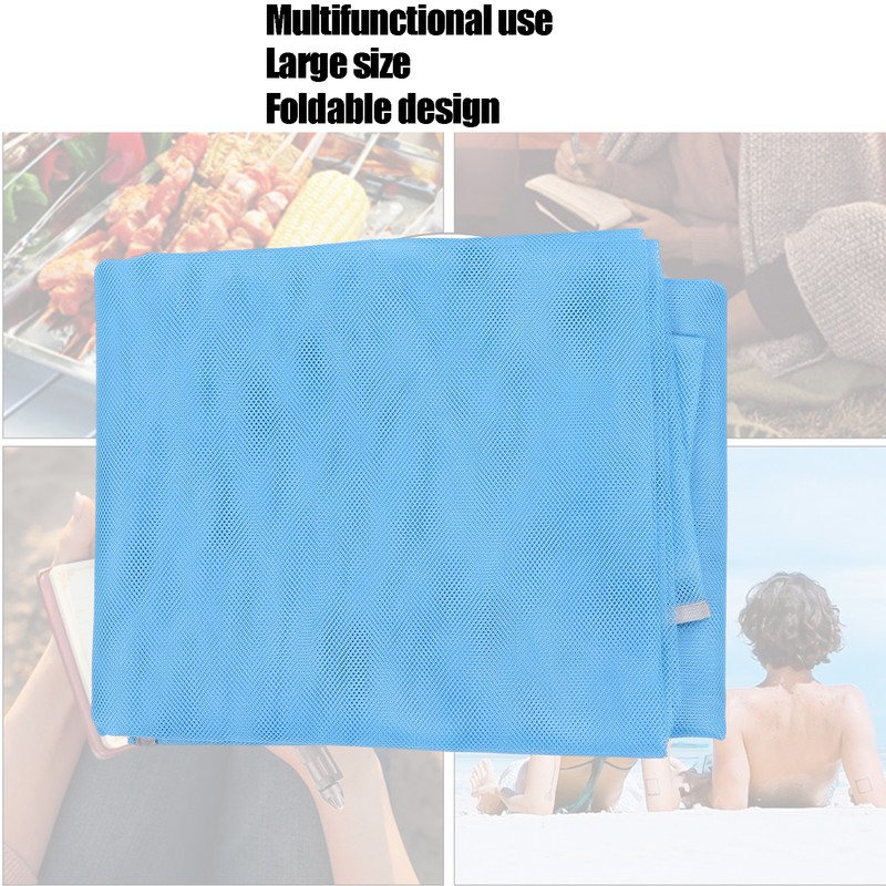 Beach Blanket Mat Lightweight Waterproof Extra Large Outdoor Quick Drying