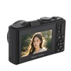 5K Digital Camera 75MP - 3" Flip Screen WiFi Vlogging