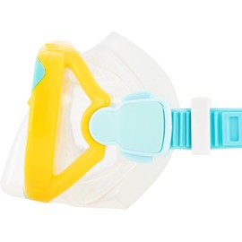 Speedo Unisex-Child Swim Snorkel Dive Mask Anti-Fog with Nose Cover Adventure Series
