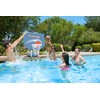 Poolmaster Classic Pro Rebounder Poolside Basketball Hoop Set For Swimming