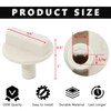 ZNTVW 63818002 Temp Control Knob for Wall Heater Fits for