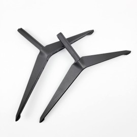 Ceybo OEM Replacement TV Base Stand Legs Sub for VIZIO Compatible with M75Q6-J03, M70Q6-J03, V756-J03 - Screws Included