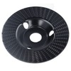 5in Grinding Wheel High Carbon Steel Wood Carving Disc Angle