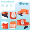 Atunee Starter Recoil Assembly Pulley Spring Handle Rope Service Kit
