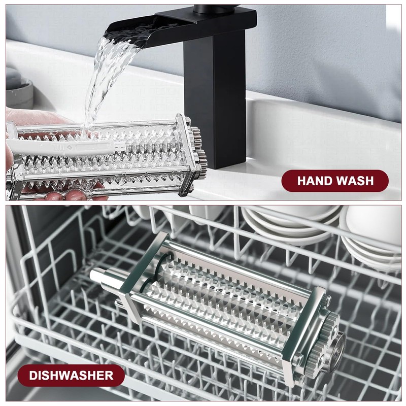 Professional Meat Tenderizer for KitchenAid Mixer, Meat Tenderizer Machine, Dishwasher-Safe