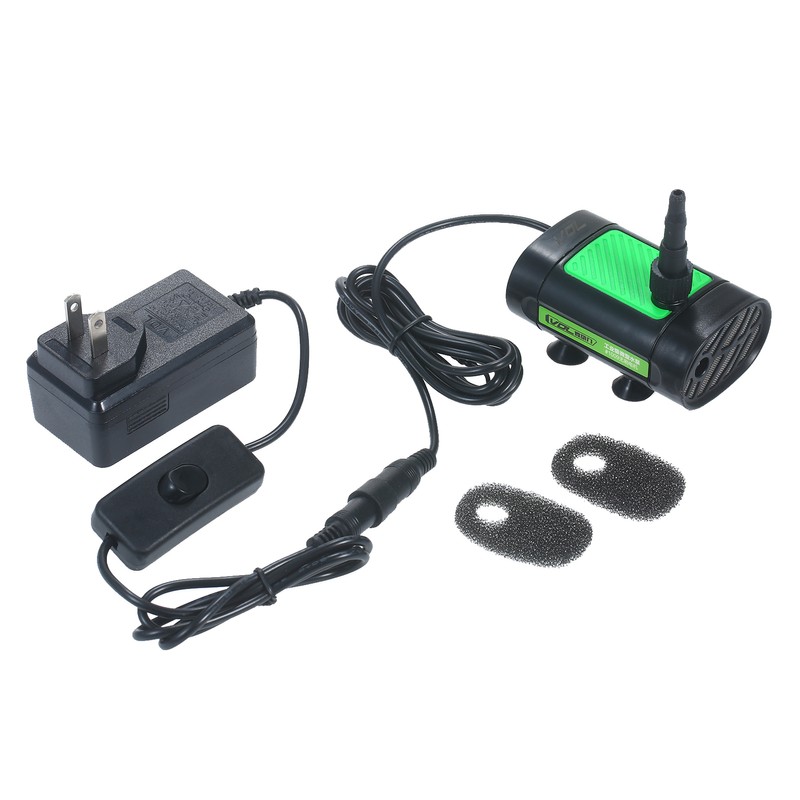 12V DC Brushless Submersible Water Pump 30W Ultra Quiet Fountain