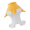 Pet Milk Feeder 4 Soft Silicone Nipples Raised Base Puppy