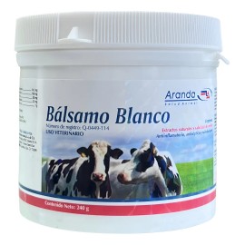 Balsamo Blanco 240 Gr **2 Piezas**