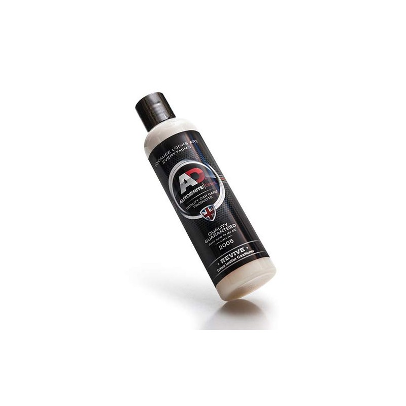 Autobrite Direct British "Revive" Natural Leather Nutrition Cream, Crack Prevention