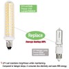 HXMLIHB JD E11 Led,1080LM,AC110V-130V,9W Dimmable 100W Halogen Bulbs Equivalent,T3 T4