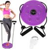Songholee Lovely Waist Sculptor, Exercise Twister Machine, Adjustable Twist Board