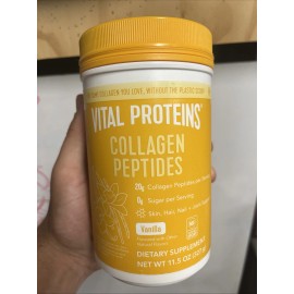 Vital Proteins Collagen Peptides Dietary Supplement Vanilla 11 oz 5/2026