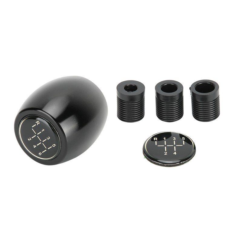 5/6 Speed Manual Shift Knob Gear Shifter Universal Car Accessory