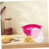 Alipis 5pcs Popcorn Maker Lid Popcorn Bucket Supplies Long Serving