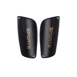 1 Pair 3 in 1 Football Shin Guards Set for Beginner Football Shin Pads