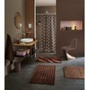 Kleine Wolke Shower Curtain, Polyester, Walnut Brown, 180 x 200