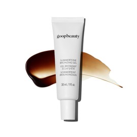 goop Beauty Summertone Bronzing Gel | Hydrating Skin Tint for a Sun-Kissed Glow | Vitamin E & Red Algae Astaxanthin | 1 fl oz