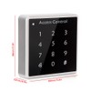 Door Access Control 125Khz ID Card Touch Digital Keypad Password