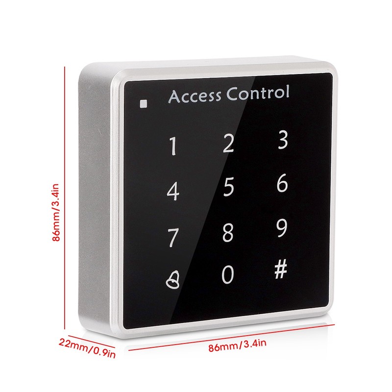 Door Access Control 125Khz ID Card Touch Digital Keypad Password