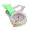 Orienteering Compass Luminous Versatile Sensitive Portable Backpacking Compass for Camping