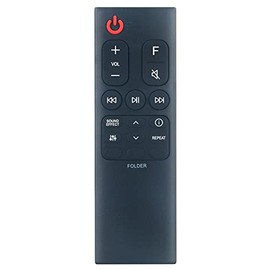 AKB75595361 Replacement Remote Control Commander fit for LG Sound Bar SL4Y SN5Y SL5Y SN6Y SL6Y SN7CY SPL5B-W SPN5B-W SPH4B-W SPJ4M-S S65S3-S SLM3R SPH4BM-W SLM4R SPH4B-W SPJ4-S S65S3-S