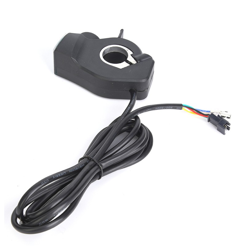 E Bike Thumb Throttle LCD Digital Battery Voltage Display Switch