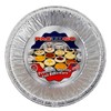 PACTOGO 6" Aluminum Foil Mini Pie Pans - Disposable Small