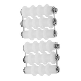 TEHAUX 2pcs Wire Straightener Tool for Jewelry Making Durable and Compact Correction Tools for DIY Crafts for Jewelry Making and Craft Repairs