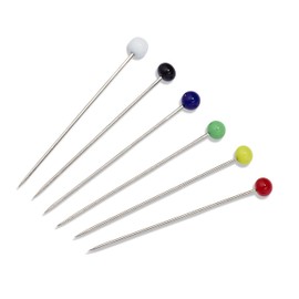 Prym Head Pins, Multi-Colour, 7.7 x 6.8 x 1 cm