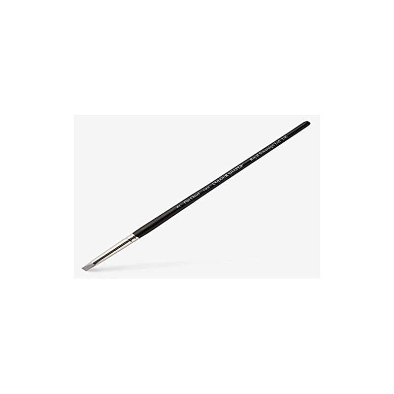 Colour Shaper Cup Chisel 2 Flat Painting Shaper Brush -