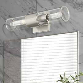 Livex Lighting, 17142-91, Quincy, Vanity Sconce, Brushed Nickel