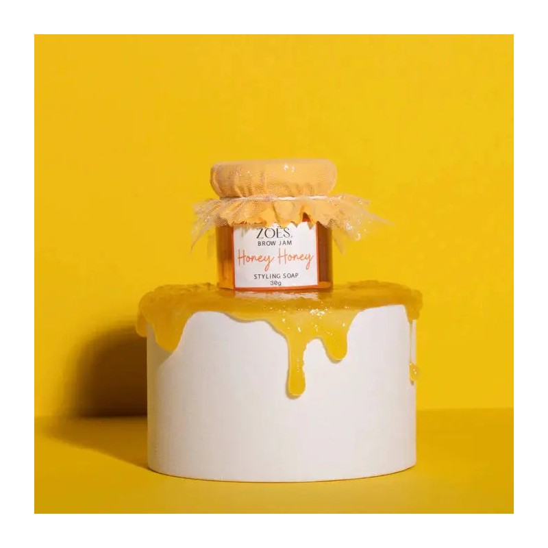 Zoës Brow Jam Honey Honey