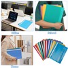 20 PCS A4 Project Folder, Plastic Display Folders Presentation Folders