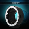Meike MK‑C‑AF4 Auto Focus Adapter Ring for Mount Cameras to