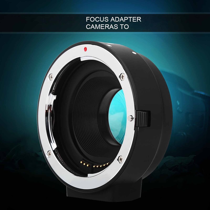 Meike MK‑C‑AF4 Auto Focus Adapter Ring for Mount Cameras to