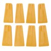 8PCS Cutting Wedges Plastic Chainsaw Wedges 5.5in Logging Wedges for