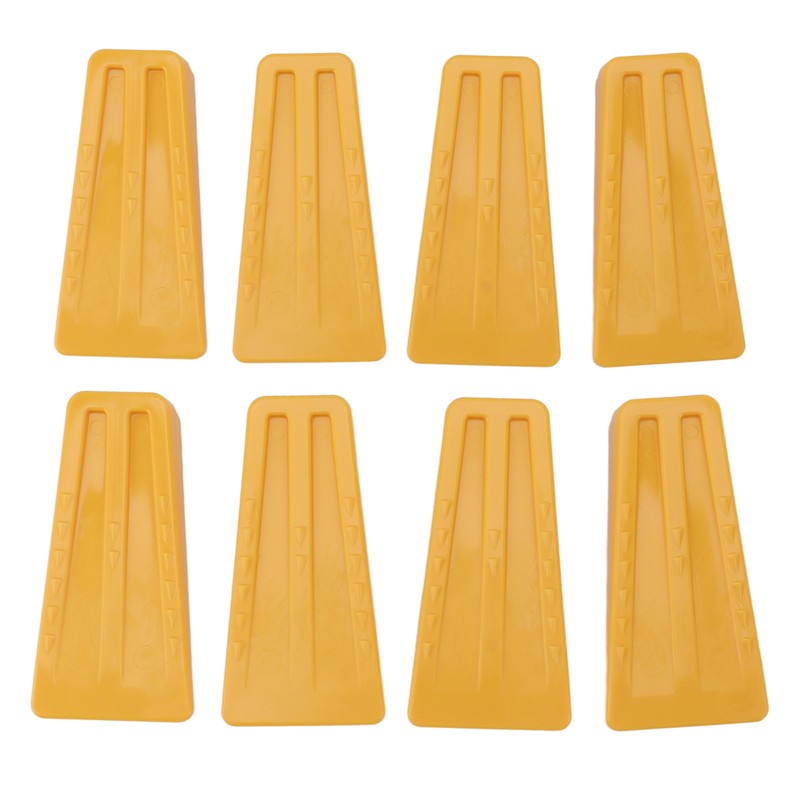 8PCS Cutting Wedges Plastic Chainsaw Wedges 5.5in Logging Wedges for