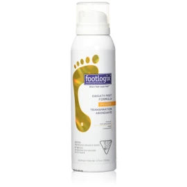 Footlogix Sweaty Feet Formula 125Ml/4.2 Oz