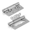 MidGard Door Hinge Self Closing Stainless Steel Hinge 2 Pcs