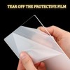 36 Pcs 2 mm Acrylic Sheet Clear Cast for LED