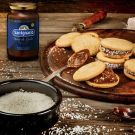 San Ignacio Dulce de Leche Classic 800 gr – Caramel Spread, Homogeneous Consistency Ideal for Desserts and Breakfasts – Gluten Free