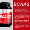 Bcaas Glutamina Aminoácidos Psn 500g Varios Sabores