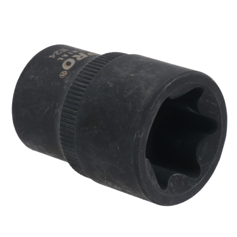E24 Female Impacted Impact Torx Star E Socket 1/2in Drive