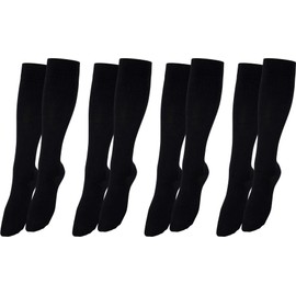 Vitasox Unisex Support Knee Socks Plain - 39/42