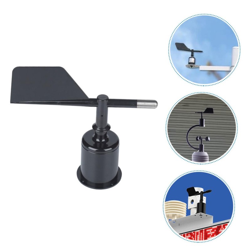 Outanaya Wind Indicator Shell Durable Abs Protector for Wind Anemometer