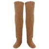 Thicken Long Socks Polyester Women Winter Warm Soft Stockings Warmer