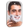 Shaving Mirror, Unbreakable Shower Mirrors, (Medium,2pack(6 inches x8 inches )